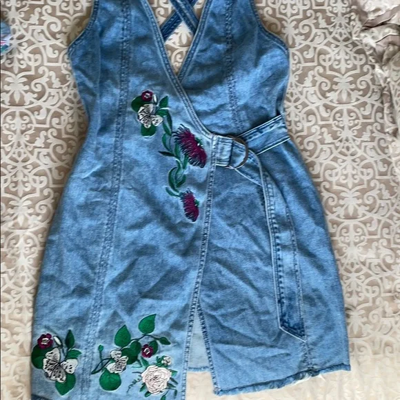 H&M | Dresses | Denim Wrap Asymmetrical Dress | Poshmark H&M | Dresses | Denim Wrap Asymmetrical Dress | Poshmark